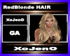 RedBlonde HAIR