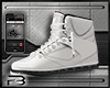 FB- White Sneakers X