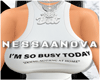 So Busy Tank Top