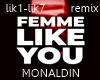 Monaldin remix song+danc