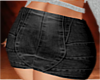 BBW Noire Denim Skirt