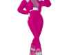 Vi Pink snowsuit
