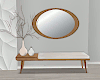Minimalist Bench/Mirror
