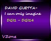 DAVID GUETTA-I Can Only