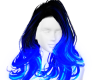 Valeria Neon Blue Hair