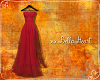 Flirty Dress -Red