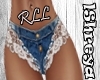 RLL Lace Jeans