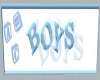 ~Ni~ Boys Room Sign