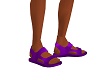 DL}Purple Sandals (M)