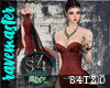[S4]Sai Ruby Gown