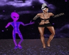 Anim Neon Dance Alien