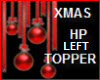 Xmas HP TOPPER red left
