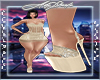 AS* Viny Gold Heels