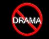 No Drama-neon sign