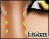 Exz-greenXorange piercin