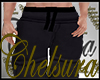 Pant   Chandal Negro