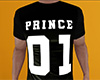 Prince 01 Shirt Black M