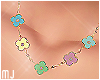 Cloves Colors Necklace