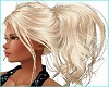 !r Thick Blond Ponytail