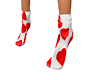 (TR) Valentines Socks