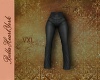 Black Leather Pant -VXL