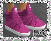 [jg] shoes pink girl