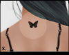 s. Butterfly tattoo
