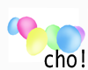 cho! Floor Ballons