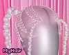 xena braids white