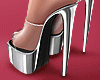 ^G^ Luxury Clear Heels