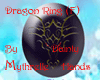 Dainty Dragon Ring (F)
