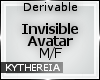 K|Invisible Avatar