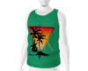 TANNER GRN GRAPHIC TANK