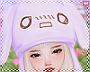 w. Lilac Cute Anim. Hat