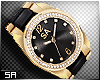 SA: Black Gold Watch