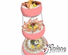 Pink Seafood Tower