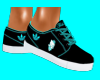 HKitty Aqua Sneakers-F