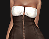$ Val corset set brown