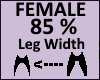 Leg Thigh Scaler 85%