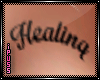 !iP Healing Heart Tat