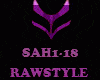RAWSTYLE - SAH1-18