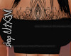 MANDALA BLACK + TATTOO