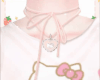 [J] H Kitty Necklace ♡