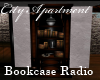 City Bookcase Radio