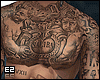 T Full Body Tattoo
