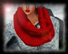AB} Red Scarf