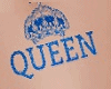 Queen, Blue, Necklace