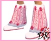 [DK]PinkRose Boots