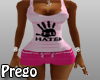 $MS$ Hi Hater Pink Prego