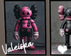 VK~Canvas Trio Kaws ll